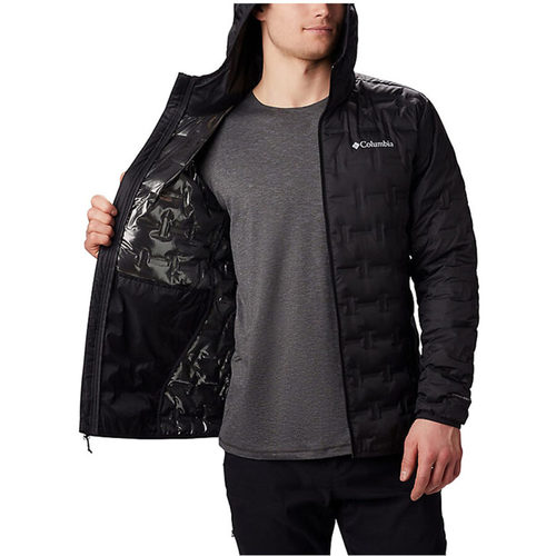 מעיל פוך לגברים Delta Ridge II Down Hooded - COLUMBIA