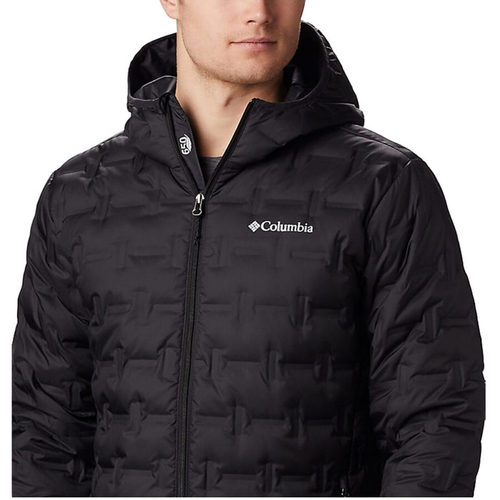 מעיל פוך לגברים Delta Ridge II Down Hooded - COLUMBIA