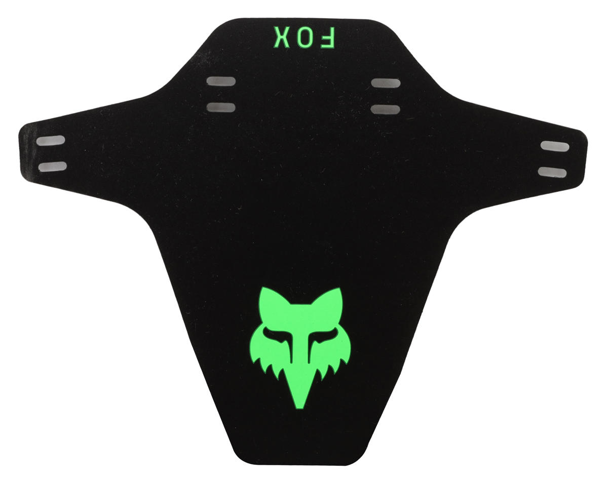 מגן בוץ אוניברסאלי פוקס צהוב / שחור - FOX RACING MTB MUDGUARD V25