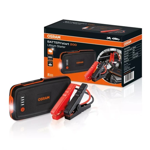 בוסטר התנעה לרכבים OSRAM 200