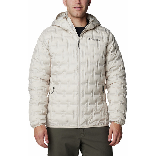 מעיל פוך לגברים Delta Ridge II Down Hooded - COLUMBIA