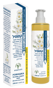 קמומיל סבון נוזלי דן פארם 250 מ"ל - Dan Pharm Chamomile Liquid Soap