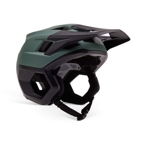 קסדת אופניים פוקס דרופריים ירוק / שחור - FOX DROPFRAME HELMET V25