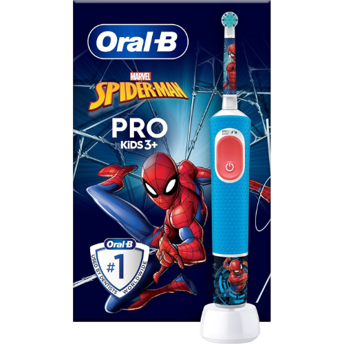 מברשת שיניים חשמלית לילדים Oral-B Vitality Pro Kids D103 Spiderman