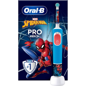 מברשת שיניים חשמלית לילדים Oral-B Vitality Pro Kids D103 Spiderman