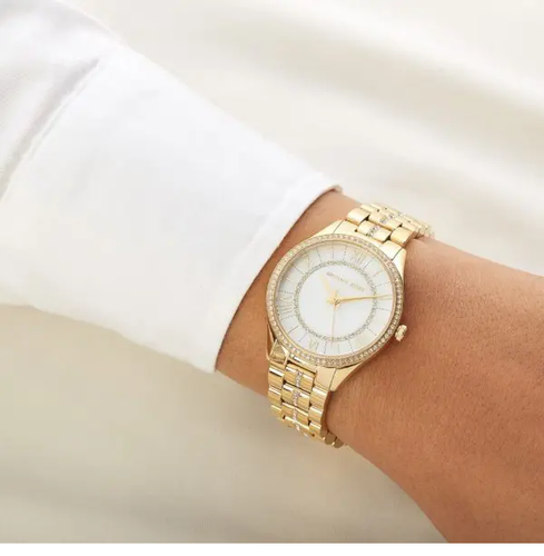 שעון מייקל קורס נשים Michael Kors MK3899 סט צמיד מתנה