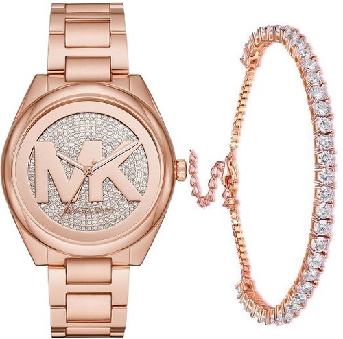 סט שעון מייקל קורס Michael Kors MK7312 צמיד מתנה