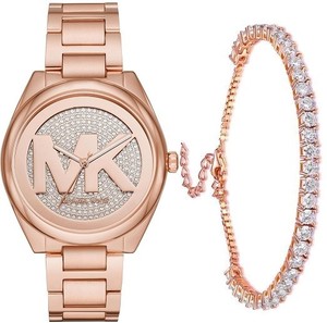 סט שעון מייקל קורס Michael Kors MK7312 צמיד מתנה