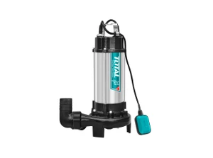 משאבה טבולה לביוב הספק: 1,500W (2.0 כ"ס)  דגם TWP715001 יצרן TOTAL