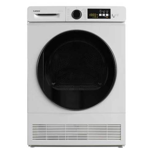 מייבש כביסה קונדנסור - 10 ק"ג Lenco לנקו LDC-BD1023V