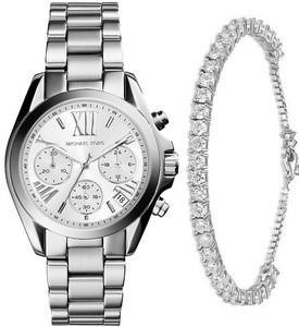 סט מייקל קורס נשים Michael Kors MK6174 צמיד מתנה
