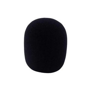 ספוג מגן רוח למיקרופון שחור C9008 ALCTRON
