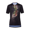חולצת רכיבה קצרה פוקס שחור - FOX RACING FLEXAIR PRO SS GM JERSEY V25