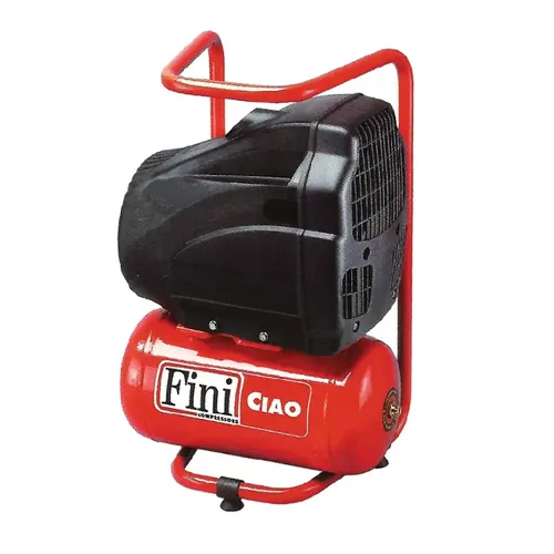 מדחס יבש 6 ליטר CIAO תוצרת FINI איטליה – מבית לוירון
