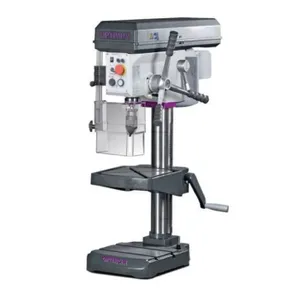 מקדחת שולחן 24 ממ 400V רצועות OPTIMUM B24H
