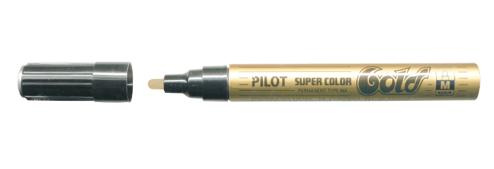 טוש זהב פיילוט Pilot Gold