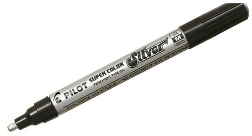  טוש כסף פיילוט Pilot Silver