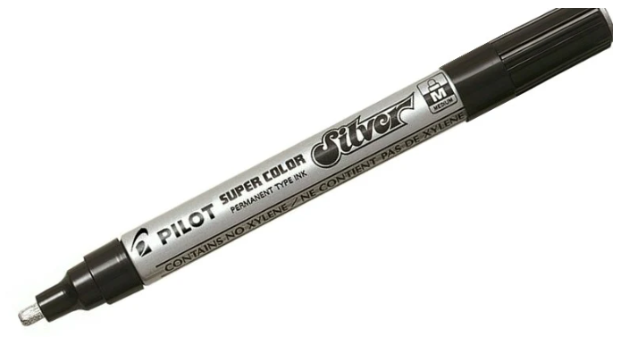 טוש כסף פיילוט Pilot Silver