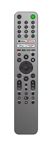 שלט תואם אוניברסלי לטלוויזיה חכמה סוני SONY SMART TV X600