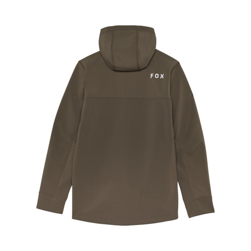 מעיל פוקס חום - FOX PIT JACKET V25