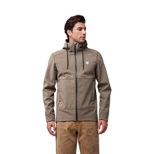 מעיל פוקס חום - FOX PIT JACKET V25