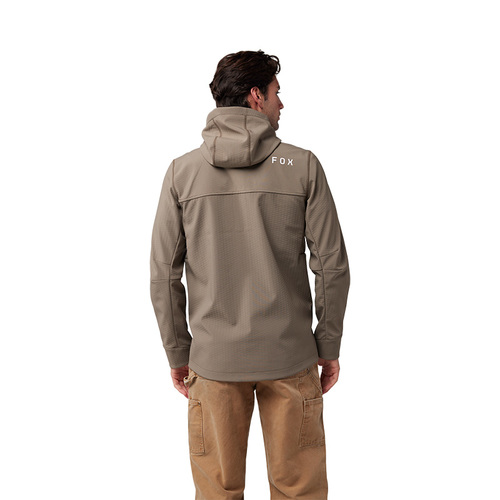 מעיל פוקס חום - FOX PIT JACKET V25
