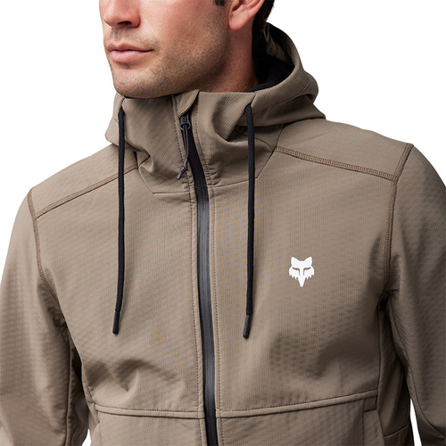 מעיל פוקס חום - FOX PIT JACKET V25