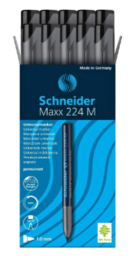  טוש לשקפים שניידר Schneider Maxx 224M
