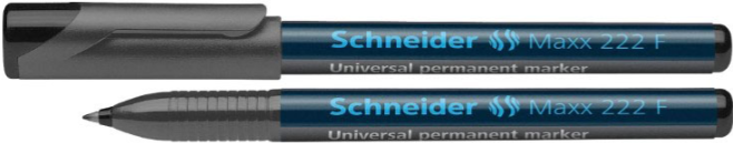 טוש לשקפים שניידר Schneider Maxx 222F