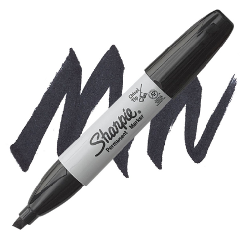  טוש סימון שרפי Sharpie TIP ראש שטוח