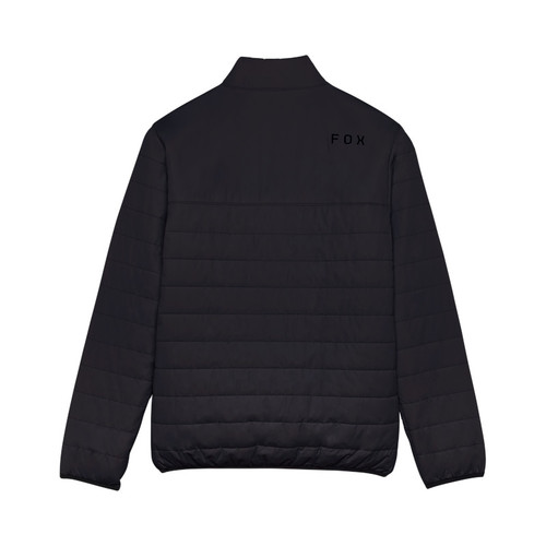 ג'קט מחמם פוקס שחור - FOX HOWELL PUFFY JACKET V25