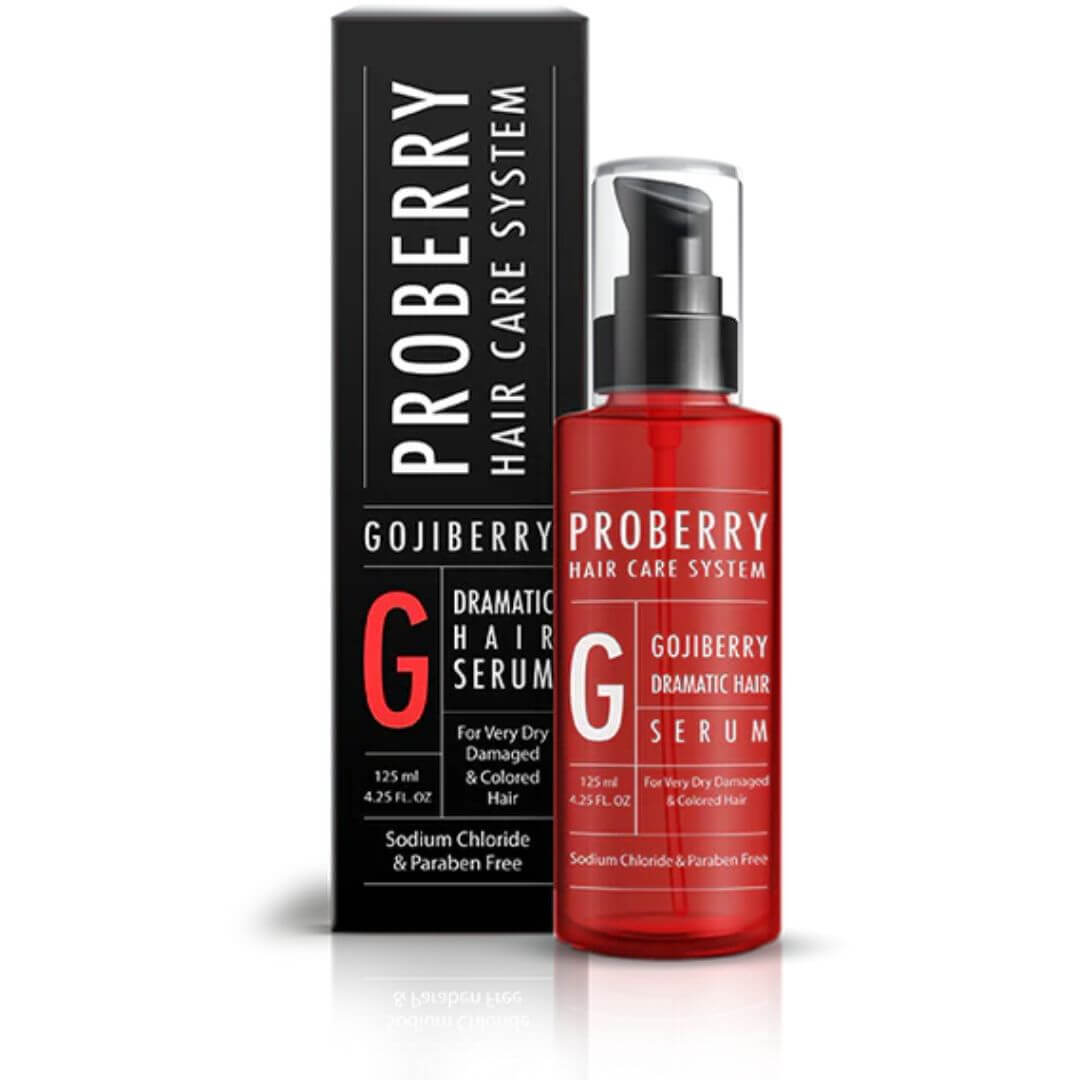 סרום לשיער PROBERRY לשיקום וטיפוח מראה השיער 125 מ"ל 