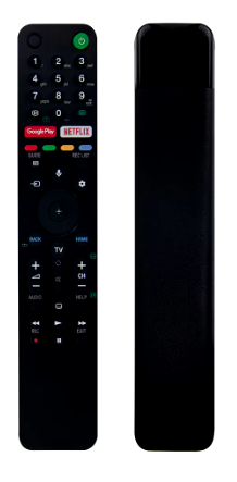 שלט תואם אוניברסלי לטלוויזיה חכמה סוני SONY SMART TV X500U