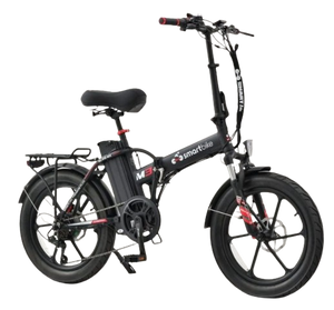 אופניים חשמליים ‏מתקפלים Smart Bike M3 Premium 48V 18A