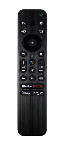 שלט תואם אוניברסלי לטלוויזיה חכמה סוני  4K 8K SONY SMART TV X800