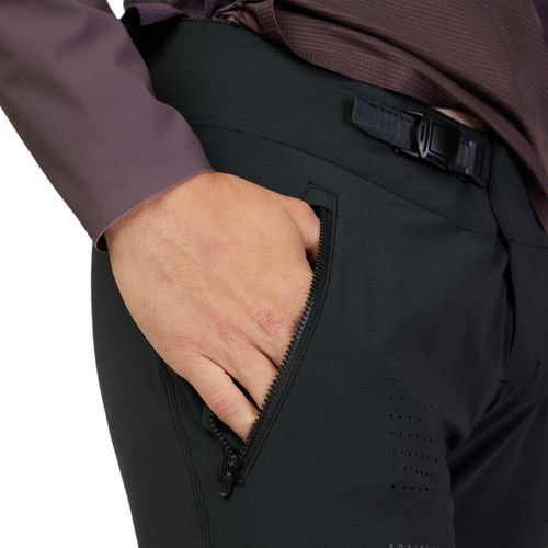 מכנס רכיבה ארוך פוקס שחור - FOX RACING FLEXAIR PANT V25