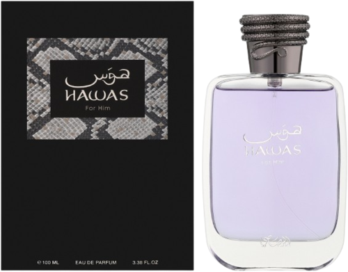 Rasasi Hawas 100ML EDP ראסאסי הוואס לגבר