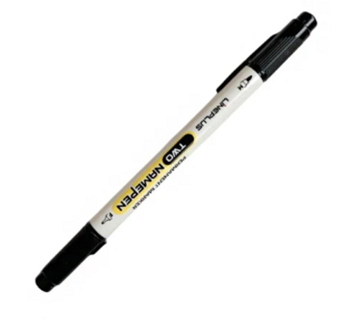  טוש פרמננטי דו צדדי ליין פלוס LINEPLUS