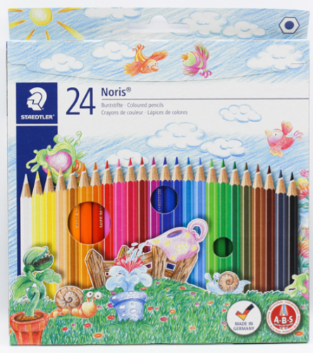  24 עפרונות צבעוניים STAEDTLER