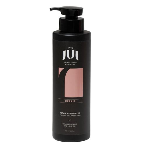 קרם לחות משקם לטיפול בשיער יבש או פגום JUL REPAIR ללא שטיפה 500 מ
