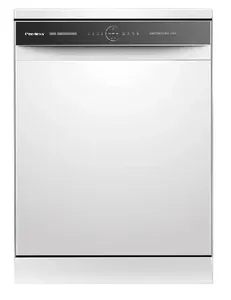 מדיח כלים רחב 60 ס”מ שקט וחסכוני Peerless WQP12-5201K לבן