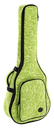 תיק מרופד לגיטרה קלאסית בצבע Green Jean