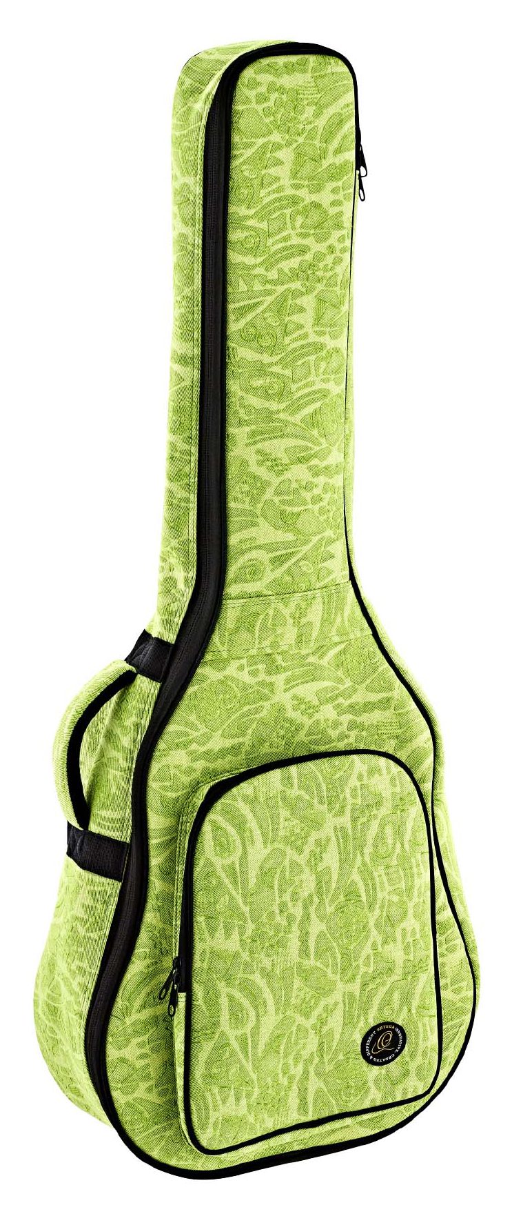 תיק מרופד לגיטרה קלאסית בצבע Green Jean
