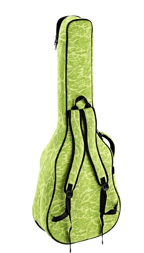 תיק מרופד לגיטרה קלאסית בצבע Green Jean