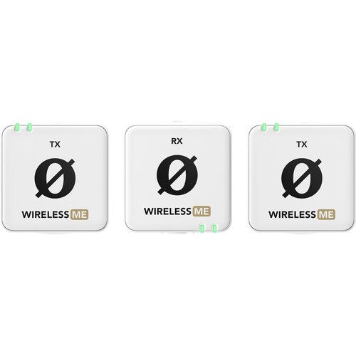 מערכת מיקרופון אלחוטית שני משדרים RODE Wireless ME Dual