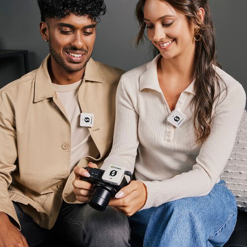 מערכת מיקרופון אלחוטית שני משדרים RODE Wireless ME Dual