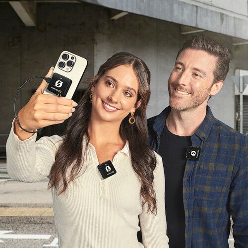 מערכת מיקרופון אלחוטית שני משדרים RODE Wireless ME Dual