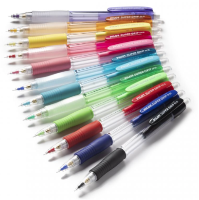 עפרון מכני פיילוט סופר גריפ 0.5 Pilot Super Grip