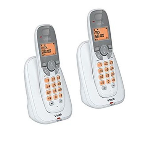 טלפון ביתי כפול בעברית מלאה  Vtech