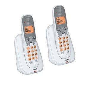 טלפון ביתי כפול בעברית מלאה Vtech